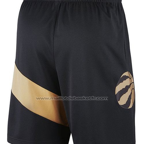 Short Toronto Raptors Ville 2018 Noir